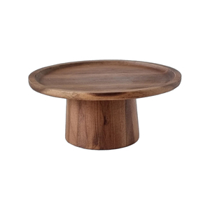 Fresh Selling Natural Mango Wood Finished <b>Cake</b> <b>Stand</b> Top Selling Design Round Shape <b>Cake</b> Display <b>Stand</b> for Home Decorations - Product Image 4