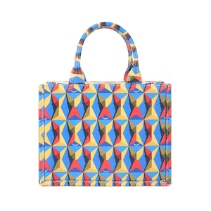 Sac à main en toile enduite imperméable et colorée pour femme, léger et durable, idéal pour le quotidien, marque privée - Product Image 2