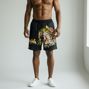 IOTA SPORTS Premium Quality 7 Inch Inseam Mesh Shorts Double <b>Layer</b> Breathable Gym Training Basketball Shorts Manufacture - Product Image 3