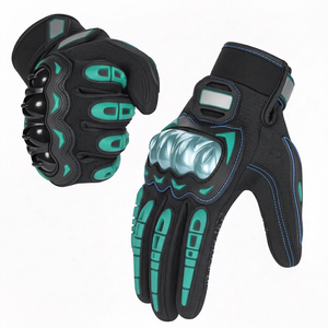 Custom Motorcycle Gloves Manufacturer OEM ODM Motorbike Gloves with Logo Touch Screen Anti <b>Slip</b> Breathable Riding Gloves - Product Image 1