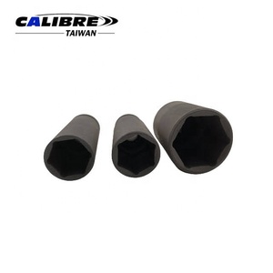 TAIWAN CALIBRE 10pc 1/2 "Dr 6 puntos 21-36mm Juego de vasos métricos de Impacto Profundo - Product Image 3