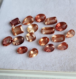 Lot de pierres de soleil d'Oregon naturelles de qualité supérieure, pierres magnifiques et propres, pour la fabrication de bijoux, disponible à prix de gros. - Product Image 4