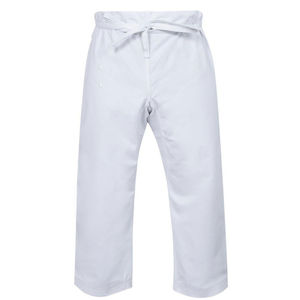 Uniforme de karaté personnalisé en gros pour adultes, couleur unie, combinaison de judo et de karaté à prix abordable, uniforme de karaté sur mesure - Product Image 3