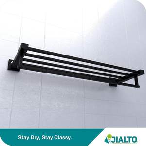 Toallero Plegable de Acero Inoxidable de 24 Pulgadas para Baño, Ahorra Espacio, Duradero y Elegante, Accesorios de Baño - Product Image 6