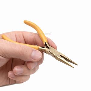 Pinces à bec effilé professionnelles de haute qualité en gros pour la fabrication de bijoux – Outils de précision et de durabilité - Product Image 2