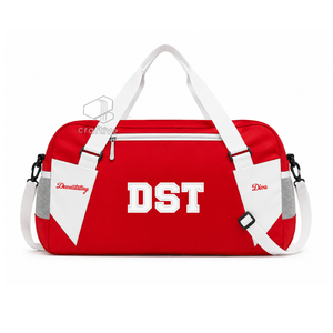 Delta | Sigma | Theta Sorority Duffel Bag Women's Spacious Weekender Travel Bag Overnight Gym Sports Luggage Collegiate <b>Tote</b> Bag - Product Image 1