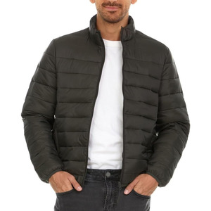 Customized <b>Men</b> Puffer <b>Jacket</b> Padded Bubble Down Puffer <b>Jacket</b> High Quality Polyester Nylon Material <b>Men</b> Bubble Puffer <b>Jacket</b> - Product Image 5