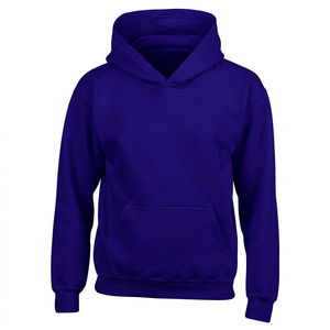 Sudadera con Capucha Térmica para Hombre, 100% Algodón, Gruesa, con Impresión Digital y Bordado Personalizable, Sudadera de Invierno - Product Image 3