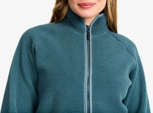 <b>Ladies</b> Fleece Coat Winter Warmth <b>Lightweight</b> Soft Fabric <b>Jacket</b> Outdoor Travel Camping Clothing Wholesale Supply - Product Image 3