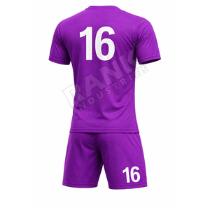 High Quality Top Selling Soccer Uniform Light Weight Made In Polyester Soccer Uniform For Adult - Product Image 3