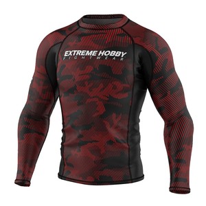 Camiseta de Manga Larga de Alta Calidad y Ecológica para Hombre, Protección UV, Secado Rápido, Anti-Rozaduras, Tejido de Poliéster/Nailon para Deportes - Product Image 5