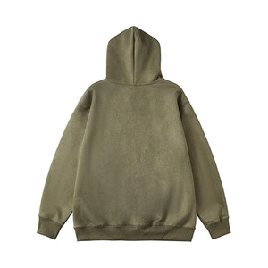 Sudadera Deportiva con Capucha para Hombre, Chaqueta Ligera con Cierre para Entrenamiento, Ropa Deportiva de Manga Larga, Uniformes Personalizados para Equipos al por Mayor - Product Image 5