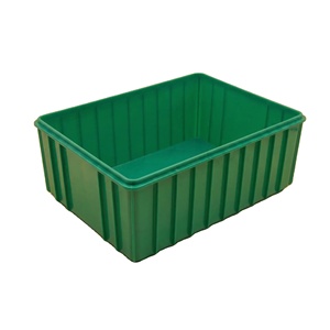 OEM Custom PP Eco-Friendly <b>Stackable</b> Solid Structure <b>Storage</b> Crate & Tools Organizer <b>Box</b> - Product Image 1