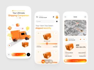 Royalcraft Logistics Tracking Mobile App Development for Android iOS with Driver Management Fleet Monitoring Live GPS Tracking - Product Image 5