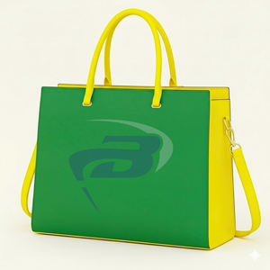 Bolso Tote de Cuero PU Premium Chi Eta Phi CEPhi, Bolso de Trabajo Profesional con Cartera, Bolso de Mano para Portátil - Product Image 3