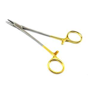 Manual High Precision Needle <b>Holder</b> Instrument Set Reusable CE Certified Class I for Hospital Use By Dentavex - Product Image 2