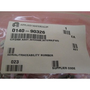 AMAT 0140-90326 ชุดประกอบแบบ C/พร้อมชิ้นส่วน Cham. อินเตอร์น์ (FWI) - ผู้จัดจำหน่ายอุปกรณ์และอะไหล่เซมิคอนดักเตอร์ระดับโลกที่เชื่อถือได้ - Product Image 3