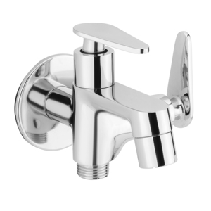 Two Way Bibcock Brass Chrome Plated Wall Mounted <b>Washing</b> <b>Machine</b> <b>Tap</b> Double Outlet Bathroom Basin Faucet Cold Hot Water Bib <b>Tap</b> - Product Image 2