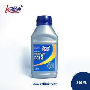 Líquido de Frenos DOT 3 Super Duty, Botella de Plástico de 250 ml para el Sistema de Frenos de Vehículos - Product Image 1