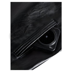 Veste en cuir élégante pour homme, couleur personnalisée, 100% cuir, veste homme sur mesure, vestes en cuir slim, design hiver - Product Image 5