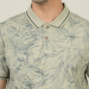 Polos estampados transpirables para hombre, polos estampados personalizados para hombre, polos estampados con estilo para hombre - Product Image 6