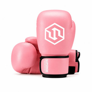 นวมชกมวยหนังวัวแท้ สำหรับมืออาชีพ MMA, คิกบ็อกซิ่ง มวยไทย, การฝึกซ้อมแบบสปาร์ริง และการฝึกซ้อมกับกระสอบทรายหนัก - Product Image 1