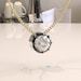 Georgian Cut Set Moissanite Geometric 14K Gold 2CT IGI Certified Octagon Cut Pendant Necklace with Rope Chain From Gujarat - Product Image 6