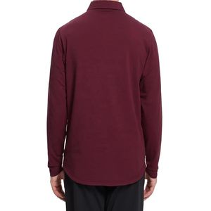 Camisa Polo de Manga Larga para Hombre, Uso Profesional, Mezcla de Algodón, Proveedor OEM - Product Image 5