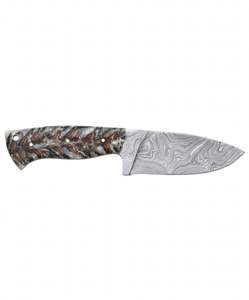 Handcrafted Patterned Steel <b>Craft</b> <b>Tool</b> Pinecone Resin Handle Executive Display Piece - Product Image 5