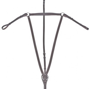 Correa de Estabilidad para Silla de Montar de Cuero Trenzado, Ajustable, Accesorio Ecuestre Premium para Entrenamiento - Product Image 1