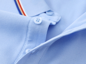 Camiseta Polo Personalizada para Hombre, Mangas Anti-Pilling, Color Sólido, Tejido de Punto, Camiseta de Golf de Secado Rápido, Bordada, ODM - Product Image 3