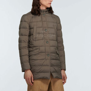 Good Quality Long Puffer <b>Jacket</b> With <b>Lightweight</b> Filling Soft Fabric And Adjustable Cuff Design Long Puffer <b>Jacket</b> - Product Image 3