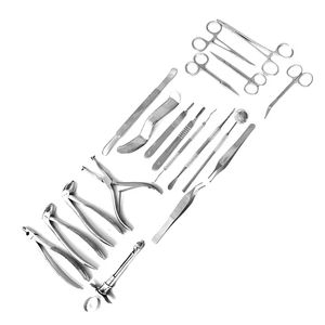 Best Quality Dentavex DC-<b>S</b>-<b>9</b> Thoracotomy Surgical Instrument Sets / Hot Selling Stainless Steel Surgical Instruments Kits CE - Product Image 2