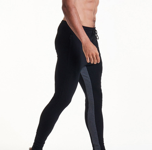 New Custom Fleece Active Athletic Workout <b>Jogger</b> Sweat Pants Sweatpants for Men With Zipper Pocket and Drawstring - Product Image 2