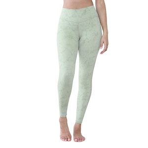 Conjunto Deportivo de 2 Piezas para Mujer, Leggings de Yoga sin Costuras de Cintura Alta y Sujetador Deportivo, Ropa de Gimnasio, Leggings de Fitness Estampados, Conjuntos de Compresión - Product Image 5