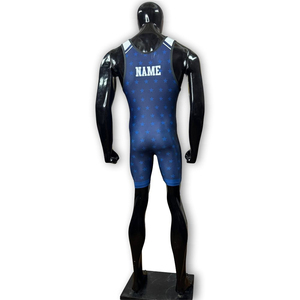 Uniformes de Lucha Libre Personalizados 2026, Cantidad al por Mayor, MOQ Bajo, Singlets Deportivos Unisex de Secado Rápido, Sublimados, para Hombre - Product Image 2
