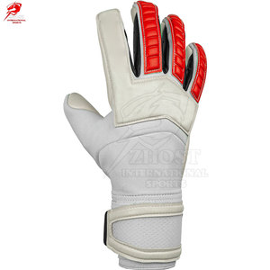 Guantes de portero de alta durabilidad para césped artificial, resistentes al desgaste, de látex, para superficies de césped artificial. - Product Image 4