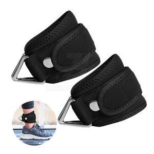 Fitness Padded Gym Wholesale High Quality <b>Ankle</b> Straps Fitness Accessories Adjustable <b>Ankle</b> Straps - Product Image 4