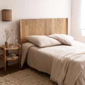 Mesa de Noche Vandana Vista Neo de Madera de Mango - Mesa de Noche - - Product Image 5