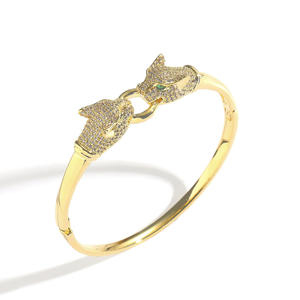 Bracelet de luxe unisexe en argent plaqué, style hip-hop, serti de diamants, fabrication indienne, avec fermoir sécurisé, prix usine disponible - Product Image 5