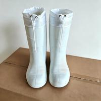Bottes de travail spéciales en EVA pour l'industrie de la transformation des aliments surgelés, sécurité alimentaire, antidérapantes, pour entrepôts frigorifiques
