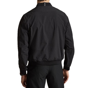 Premium Performance Autumn Flight <b>Jacket</b> <b>Men</b> Lightweight Wind Resistant Breathable Bomber OEM Custom Luxury Athleisure - Product Image 2