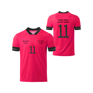 Maillot de football respirant et à séchage rapide pour homme, version joueur, ensemble uniforme d'entraînement de l'équipe de football printemps-été, avec motif frontal - Product Image 1