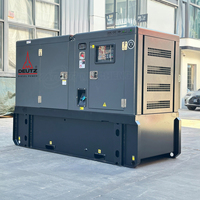 Générateurs diesel insonorisés silencieux 15/20/25/30/40/50/60 kW 50/60 Hz avec alternateur tout cuivre - Générateur électrique, station d'énergie