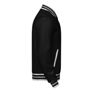 2026 New Fashion Style Unisex Varsity <b>Winter</b> <b>Jacket</b> High Quality Fleece Custom Baseball Letterman Stand Collar for Men - Product Image 3