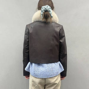 Veste d'hiver pour femme, coupe ajustée, avec rembourrage en coton, respirante |   Fournisseur de vêtements tendance pour femmes - Product Image 3