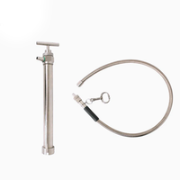 Dispositif de réhydratation pour bovins, pompe à seringue gastrique avec tube en caoutchouc durable, instruments vétérinaires pour chevaux, réutilisable, réglable, prix abordable