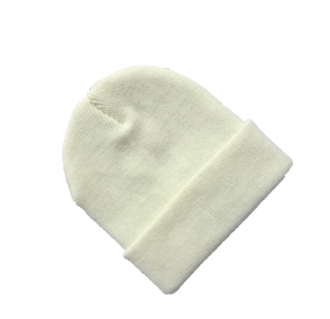 Conception personnalisée, bonnet unisexe en coton 100 %, tricot double chaud, mode, quatre saisons, marque privée, broderie de logo pour adultes, OEM - Product Image 5