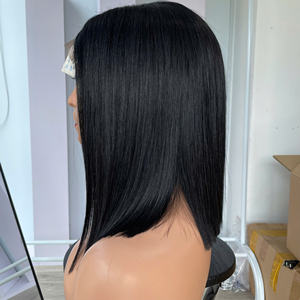 Precio de fábrica 100% Raw Virgin Vietnamese Human Lace Peluca Hueso Recto Color natural Super Double Drawn Extensiones de cabello - Product Image 4