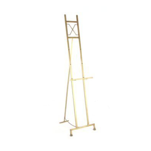Black Metal Painting <b>Easel</b> Stand Adjustable Height Floor Display Artwork Holder Handmade Floor <b>Easel</b> On Sale - Product Image 2